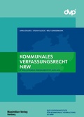 Cover: Kommunales Verfassungsrecht NRW - Maximilian Vlg