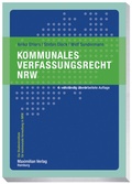 Cover: Kommunales Verfassungsrecht NRW - Maximilian Vlg