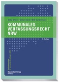 Cover: Kommunales Verfassungsrecht NRW - Maximilian Vlg