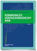 Cover: Kommunales Verfassungsrecht NRW - Maximilian Vlg
