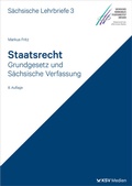 Cover: Staatsrecht (SL 3) - KSV Medien