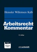Bild: Arbeitsrecht Kommentar - Otto Schmidt Verlag