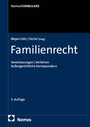 Bild: Familienrecht - Nomos
