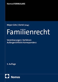 Bild vergrößern Bild: Familienrecht - Nomos
