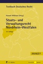 Bild: Staats- und Verwaltungsrecht Nordrhein-Westfalen - C.F. Müller
