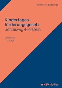 Bild vergrößern Bild: Kindertagesförderungsgesetz Schleswig-Holstein - KSV Medien