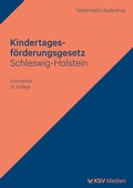 Cover: Kindertagesf&ouml;rderungsgesetz Schleswig-Holstein - KSV Medien