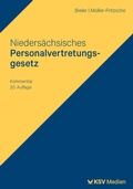 Cover: Nieders&auml;chsisches Personalvertretungsgesetz (NPersVG) - KSV Medien