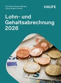 Cover: Lohn- und Gehaltsabrechnung 2026 - Haufe-Lexware