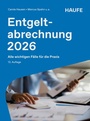 Cover: Entgeltabrechnung 2026 - Haufe-Lexware