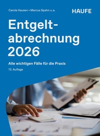 Enlarge image Cover: Entgeltabrechnung 2026 - Haufe-Lexware