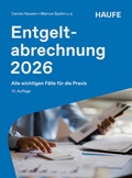 Bild: Entgeltabrechnung 2026 - Haufe-Lexware