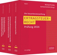 Bild vergrößern Bild: Die Steuerberaterprüfung - Schäffer-Poeschel