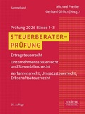 Cover: Die Steuerberaterpr&uuml;fung - Sch&auml;ffer-Poeschel
