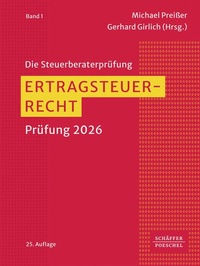 Bild vergrößern Bild: Ertragsteuerrecht - Schäffer-Poeschel