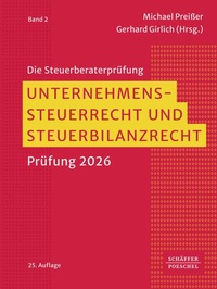 Bild vergrößern Bild: Unternehmenssteuerrecht und Steuerbilanzrecht - Schäffer-Poeschel