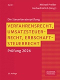 Cover: Verfahrensrecht, Umsatzsteuerrecht, Erbschaftsteuerrecht - Sch&auml;ffer-Poeschel