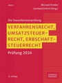 Bild: Verfahrensrecht, Umsatzsteuerrecht, Erbschaftsteuerrecht - Sch&auml;ffer-Poeschel