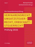 Cover: Verfahrensrecht, Umsatzsteuerrecht, Erbschaftsteuerrecht - Sch&auml;ffer-Poeschel