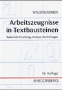 Bild: Arbeitszeugnisse in Textbausteinen - Boorberg
