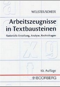 Bild vergrößern Bild: Arbeitszeugnisse in Textbausteinen - Boorberg