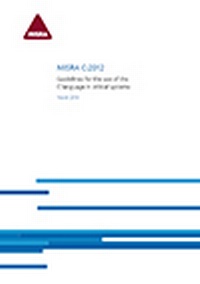 Enlarge image Cover: MISRA C: Guidelines for the Use of the C Language in Critical Systems 2012 - Motor Industry Research Association