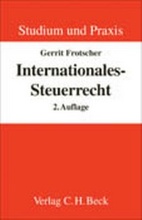 Bild vergrößern Bild: Internationales Steuerrecht - C.H.BECK