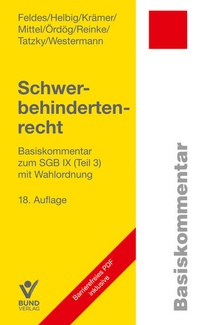 Bild vergrößern Bild: Schwerbehindertenrecht - Bund-Verlag