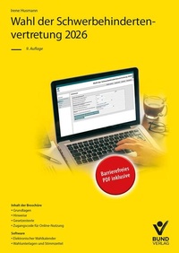 Bild vergrößern Bild: Wahl der Schwerbehindertenvertretung 2026 - Bund-Verlag