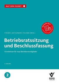 Bild vergrößern Bild: Betriebsratssitzung und Beschlussfassung - Bund-Verlag