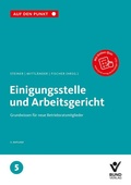 Bild: Einigungsstelle und Arbeitsgericht - Bund-Verlag