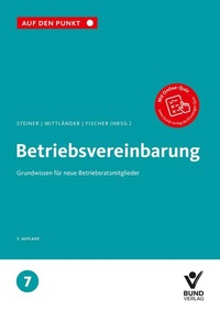 Bild vergrößern Bild: Betriebsvereinbarung - Bund-Verlag