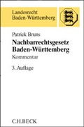 Cover: Nachbarrechtsgesetz Baden-W&uuml;rttemberg - C.H.BECK