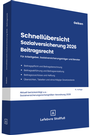 Cover: Schnell&uuml;bersicht Sozialversicherung 2026 Beitragsrecht - Stollfu&szlig;