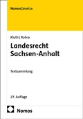Bild: Landesrecht Sachsen-Anhalt - Nomos
