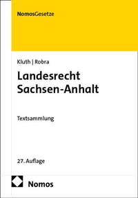 Cover: Landesrecht Sachsen-Anhalt - Nomos