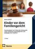 Cover: Kinder vor dem Familiengericht - Nomos