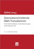Cover: Grenz&uuml;berschreitende M&A-Transaktionen - RWS