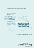 Cover: Schweriner Kommentierung der Kommunalverfassung des Landes Mecklenburg-Vorpommern - Deutscher Gemeindeverlag