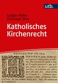 Cover: Katholisches Kirchenrecht - UTB