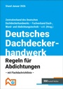 Cover: Deutsches Dachdeckerhandwerk - Rudolf Müller Verlag