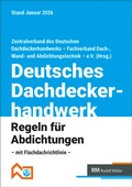 Cover: Deutsches Dachdeckerhandwerk - Rudolf M&uuml;ller Verlag