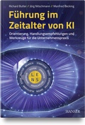 Cover: F&uuml;hrung im Zeitalter von KI - Hanser