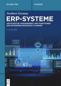 Cover: ERP-Systeme - De Gruyter Oldenbourg