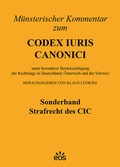 Cover: M&uuml;nsterischer Kommentar zum CIC - Sonderband Strafrecht des CIC - EOS Verlag