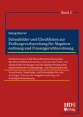 Cover: Schaubilder und Checklisten zur Pr&uuml;fungsvorbereitung f&uuml;r Abgabenordnung und Finanzgerichtsordnung - HDS