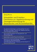 Cover: Schaubilder und Praktiker-Checklisten zur Abgabenordnung und Finanzgerichtsordnung f&uuml;r Steuerberater und Wirtschaftspr&uuml;fer - HDS