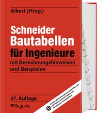 Bild vergrößern Bild: Schneider - Bautabellen für Ingenieure - Reguvis Fachmedien