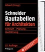 Bild: Schneider - Bautabellen für Architekten - Reguvis Fachmedien