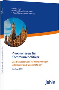Bild vergrößern Bild: Praxiswissen für Kommunalpolitiker - Jehle